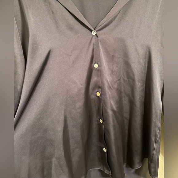 Zara oversized Women’s Large button up shirt. - Picture 2 of 4